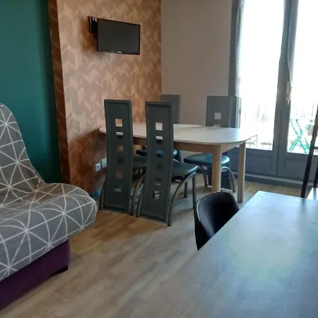 Studio Centre Pradines 2 Lägenhet *